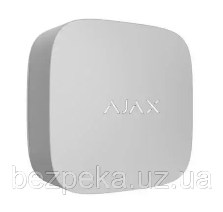 Ajax LifeQuality White - Розумний датчик якості повітря з моніторингом рівня CO2