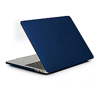 Защитная матовая накладка Matte Hard Shell Case Blue для MacBook New Air 13" накладка для Макбук Эир