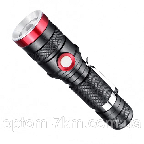 Аккумуляторный светодиодный ручной фонарь LED X-BAIL BL-739-T6 Op - фото 1 - id-p1909581632