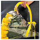 Сумочка для квітів "Фігурна" 30*29*8 см - НОВИНКА!, фото 4