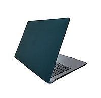 Защитная матовая накла Matte Hard Shell Case Pine Green для MacBook New Air 13" накладка на Макбук Эир