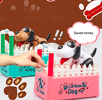 Сейф собачка Детская интерактивная копилка Голодная собака My Dog Piggy Bank