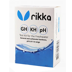 Набір тест, Rikka тест GH, KH, pH.