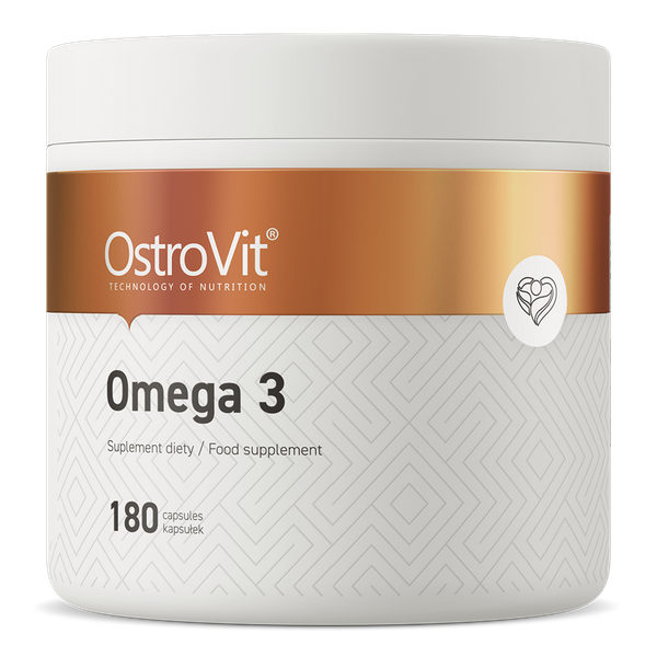 Omega 3 OstroVit 180 капсул