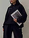 Жіночий прогулянковий костюм двійка худі та спортивні штани джоггери спортивний костюм трьохнить, фото 10