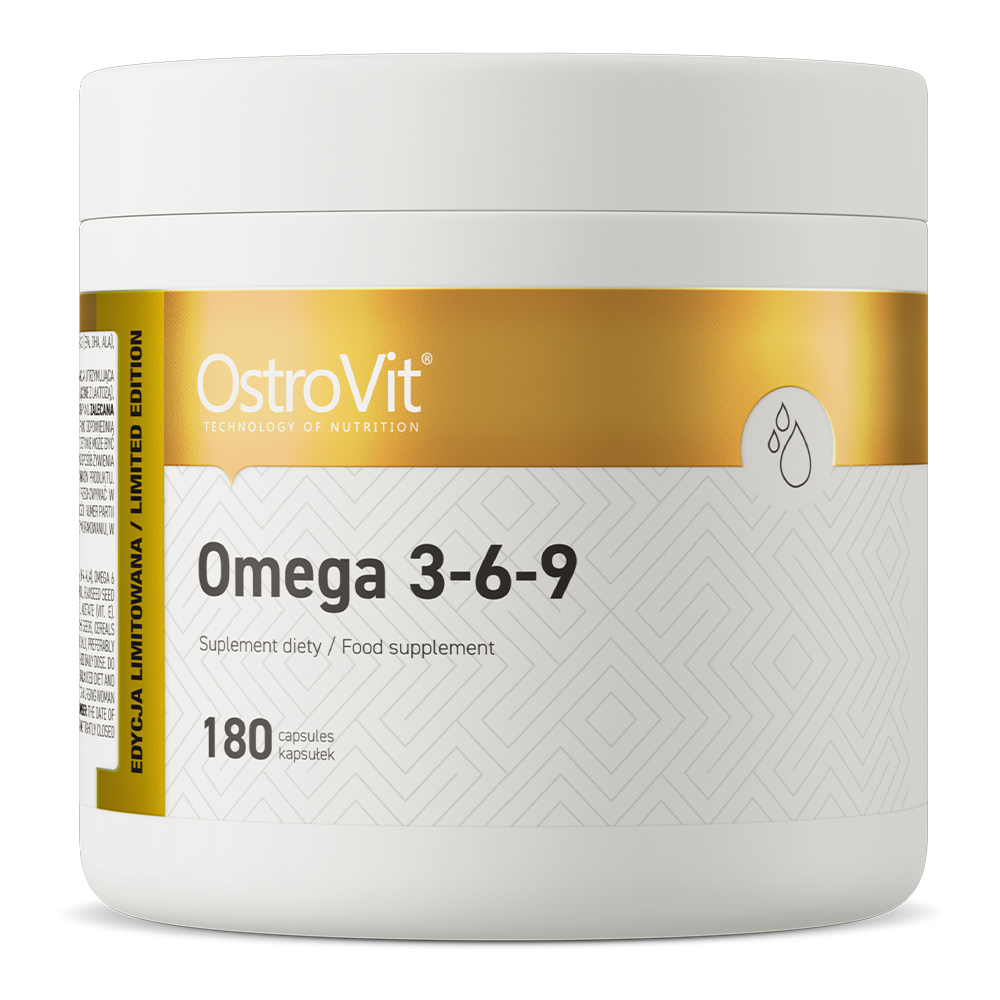 Omega 3-6-9 OstroVit 180 капсул