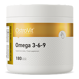 Omega 3-6-9 OstroVit 180 капсул