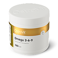 Omega 3-6-9 OstroVit 180 капсул, фото 2