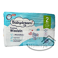 Подгузники Babyadream Premium 2 (3-6 кг), 36шт