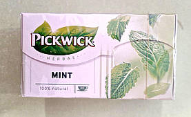 Чай Pickwick Mint 20 пакетів трав'яний