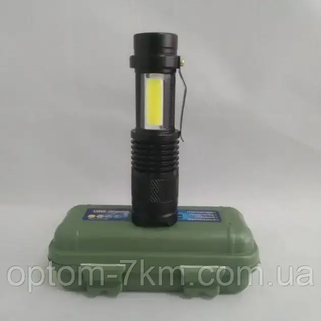 Аккумуляторный светодиодный ручной фонарь LED X-BAIL BL-525 Op - фото 2 - id-p1909590199