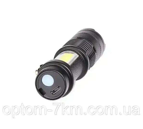 Аккумуляторный светодиодный ручной фонарь LED X-BAIL BL-525 Op - фото 3 - id-p1909590199