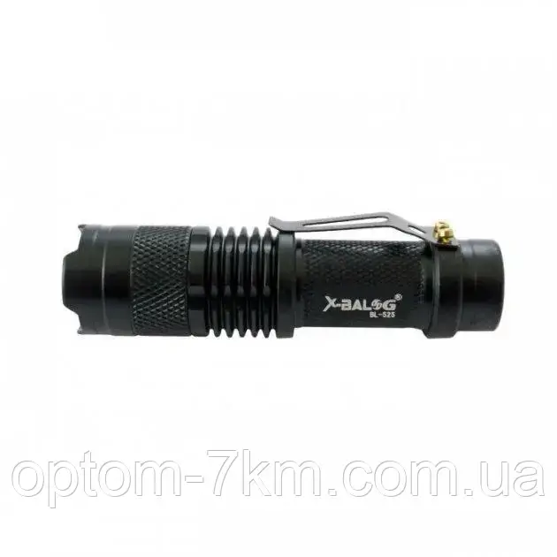 Аккумуляторный светодиодный ручной фонарь LED X-BAIL BL-525 Op - фото 6 - id-p1909590199