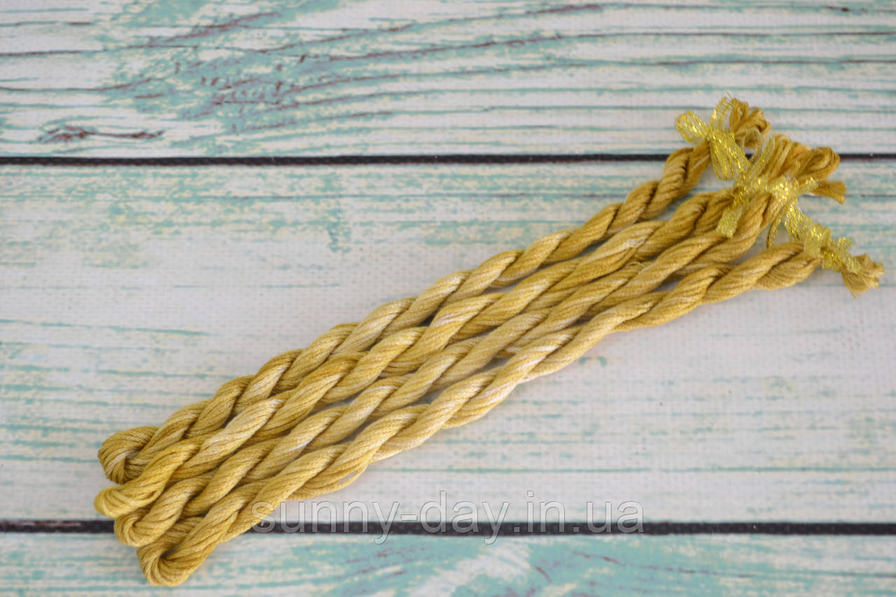 Муліне ручного фарбування №2-74 основа -  муліне DMC, фото 1