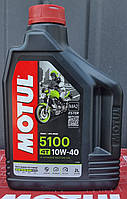 Масло моторное для мотоциклов Motul 5100 4T SAE 10W40 (2L)