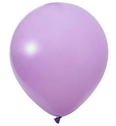 Повітряні кулі Balonevi (45 см) 1 шт, Туреччина, колір - світло-фіолетовий (пастель)