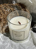 Соевая свеча с ароматом Blazing Bonfire