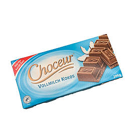 Choceur Молочний шоколад з кокосом 200g