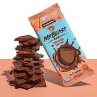 Шоколад Feastables Mr. Beast CHOCOLATE SEA SALT / містер Біст