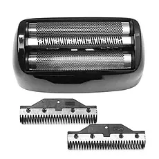 Сітка з 2 запасними ножами для електробритви Hatteker Professional Tripple Shaver