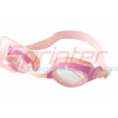 Окуляри для плавання дитячі Leasco  SG1800 Рожеві, фото 1