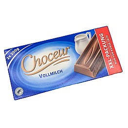 Choceur Молочний шоколад 400g