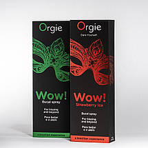 Спрей для мінету зі стимулюючим ефектом Orgie Wow! Mint, фото 3