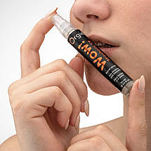 Спрей для оральних ласк Orgie WOW! STRAWBERRY ICE 10 мл полуниця, фото 2