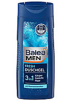 Гель для душа мужской Balea Men Fresh 3в1 300ml