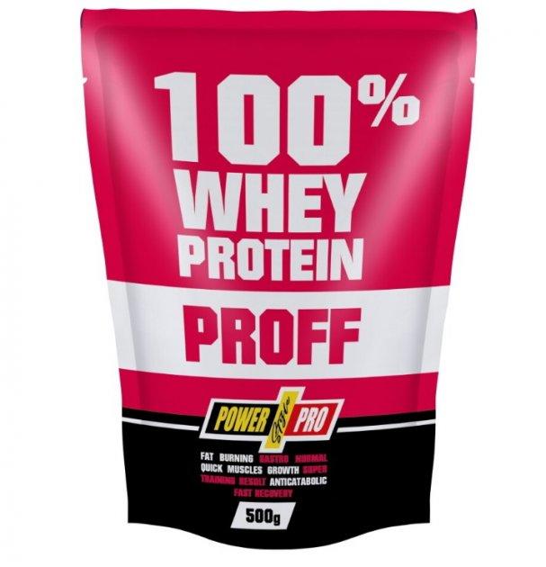 Протеїн Power Pro 100% Whey Protein Proff 500 гр смак вишня у шоколаді