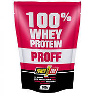 Протеин Power Pro 100% Whey Protein Proff 500 гр вкус вишня в шоколаде