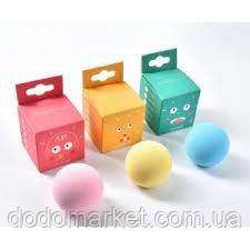 М'яч, іграшка для кішок, дразилка зі звуком птахів, жаб і сверблячків., фото 1