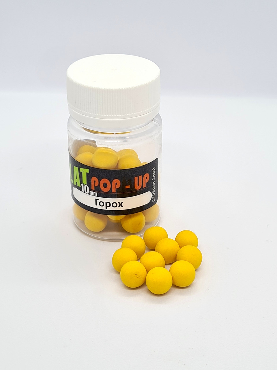 Поп-ап PROSPER Pop-Up Flat Peas/Горох 20 г 10мм (40шт)