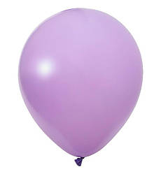 Повітряні кулі Balonevi (30 см) 10 шт, Туреччина, колір - світло-фіолетовий (пастель)