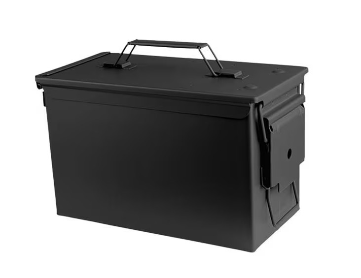 Ящик для боєприпасів Mil-Tec US Army M2A1 Black 15963202, фото 1