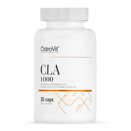 Жироспалювач CLA 1000 OstroVit 30 капсул