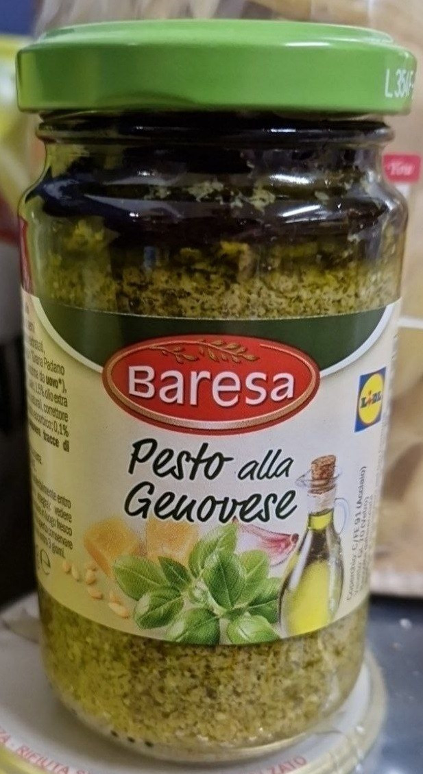 Песто Baresa Pesto alla genovese 190 г.