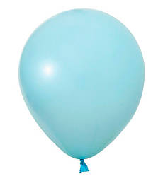 Повітряні кулі Balonevi (30 см) 10 шт, Туреччина, колір - блакитний (макарун)