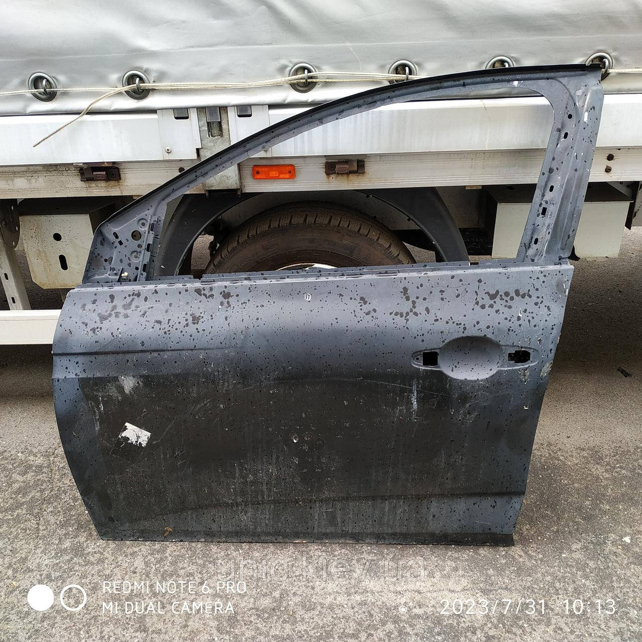 Двері передня ліва Рено Меган 4 нова