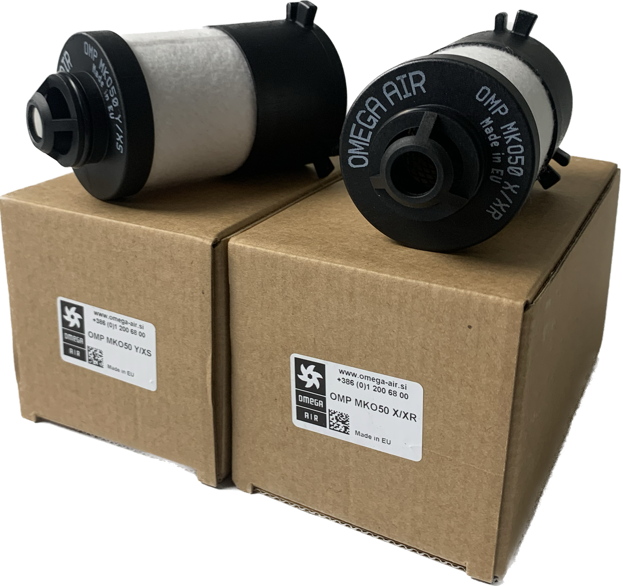 Комплект фільтрів MKO-50 XY для осушувачів Mikropor, Drytec, Dalgakiran, Ozen.