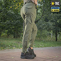 M-Tac брюки тактичні Aggressor Lady Flex Army Olive, фото 4