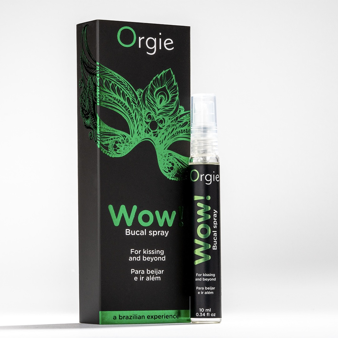 Спрей для мінету зі стимулюючим ефектом Orgie Wow! Mint