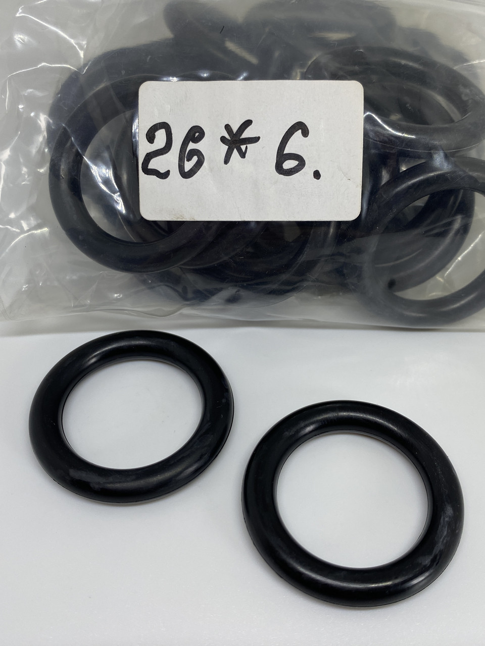 Гумове кільце O-Ring Gufero 26*6, фото 1