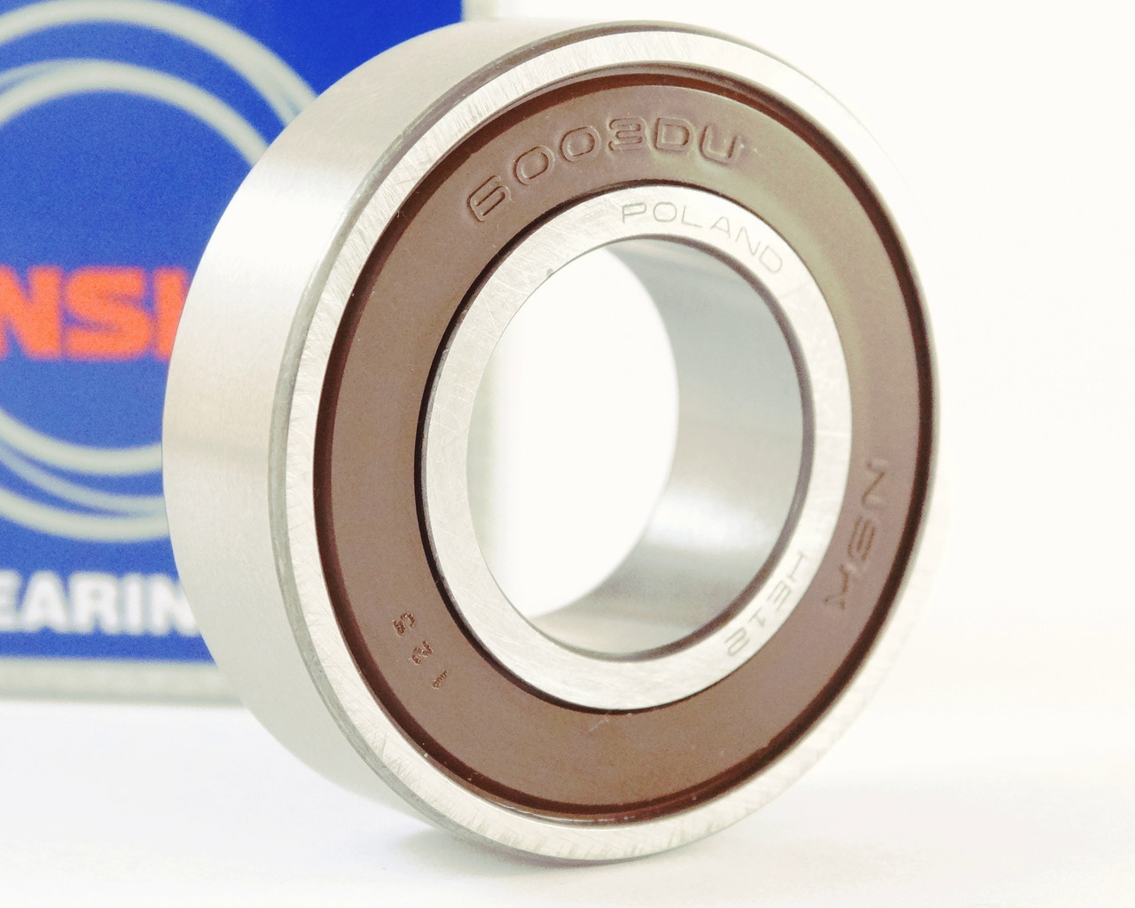 Підшипник 6003 DDU NSK (по ISO - 6003 2RS)