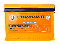 Аккумулятор Formula professional 6СТ-60-АЗ (1) левый плюс