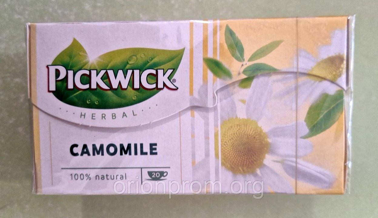Чай Pickwick Camomile 20 пакетів трав'яний