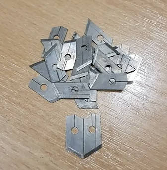 Лезо (ніж) до зварювача пакетів серії FS/C