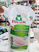 Гель для прання шерсті та всіх делікатних тканин Фрош Frosch вовна (30 циклів) 1.8 л
