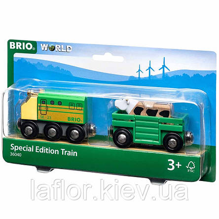Фермерський потяг для залізниці Brio Special Edition, фото 1