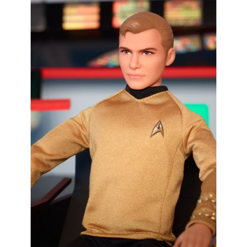 Коллекционная кукла Капитан Кирк Стар Трэк - Star Trek Kirk Doll - фото 3 - id-p332452899